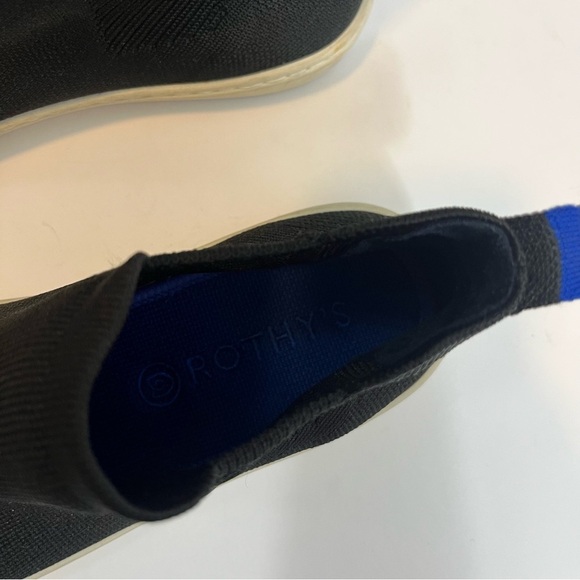 Rothy’s The Chelsea Ankle Boot Black Size 8.5 - Picture 3 of 8